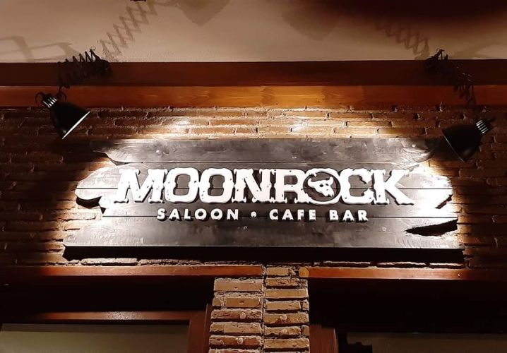 Διαμόρφωση Bar MoonRock, Χαλάνδρι 2019